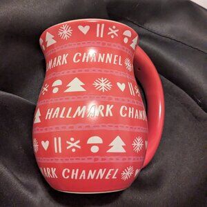 Hallmark Channel movie mug approximately 20 oz.
